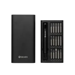 Set de destornilladores de precisión Gear X 31 en 1