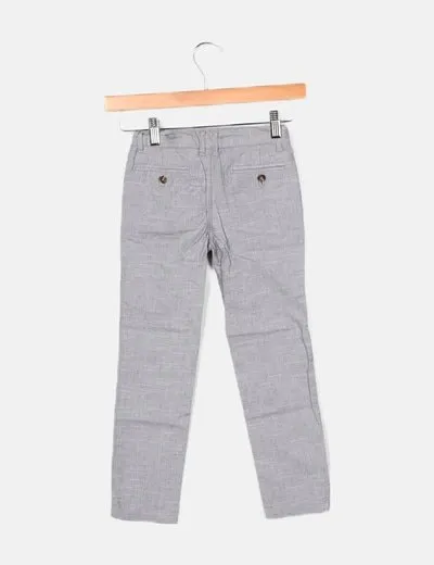 Sfera Pantalón gris chino