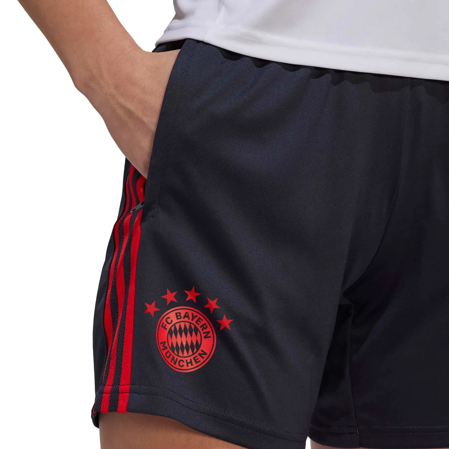 Short adidas Bayern mujer entrenamiento