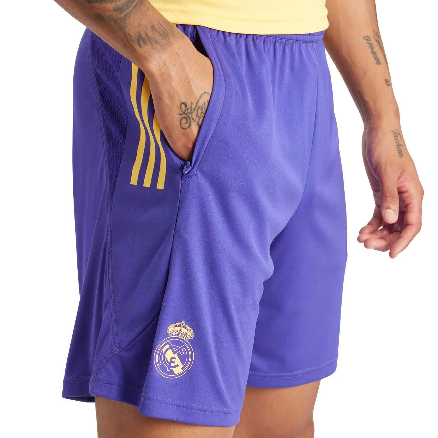 Short adidas Real Madrid entrenamiento