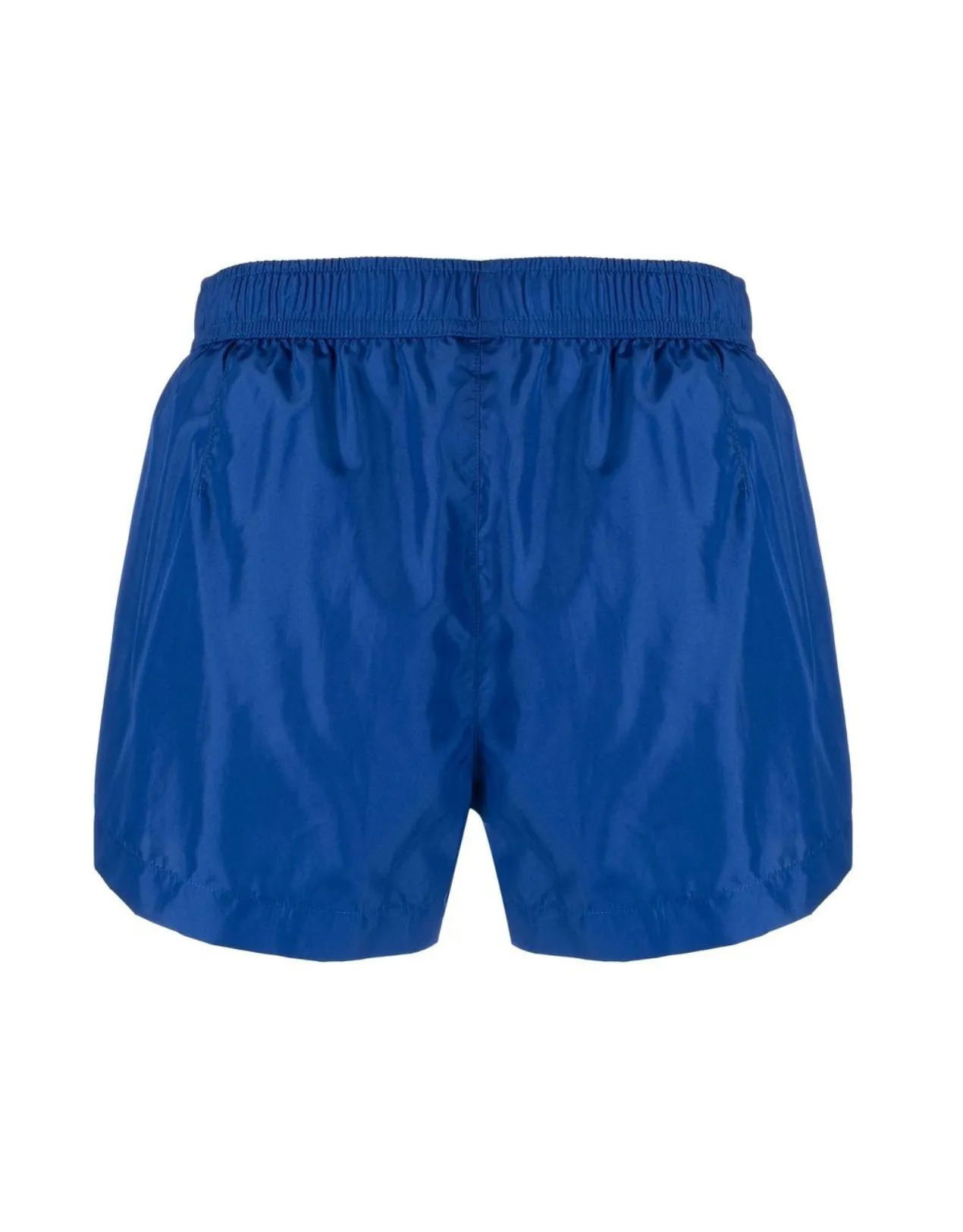 SHORT DE BAO PARCHE LOGO AZUL