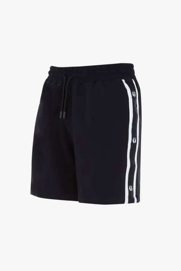 Short Hombre Horspist Gemini Black