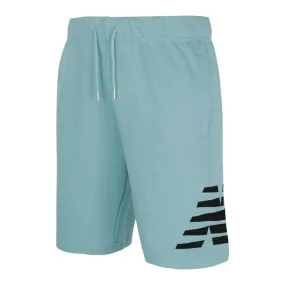 Short Lifestyle Hombre New Balance Celeste