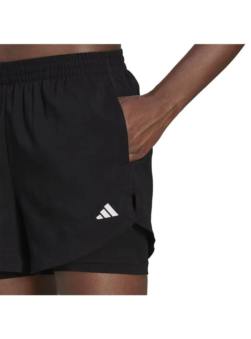 Short Mujer adidas Min Negro