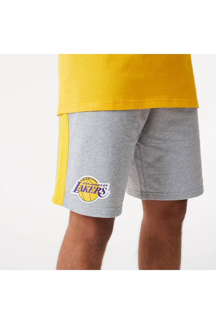 Short New Era Lakers Side Panel