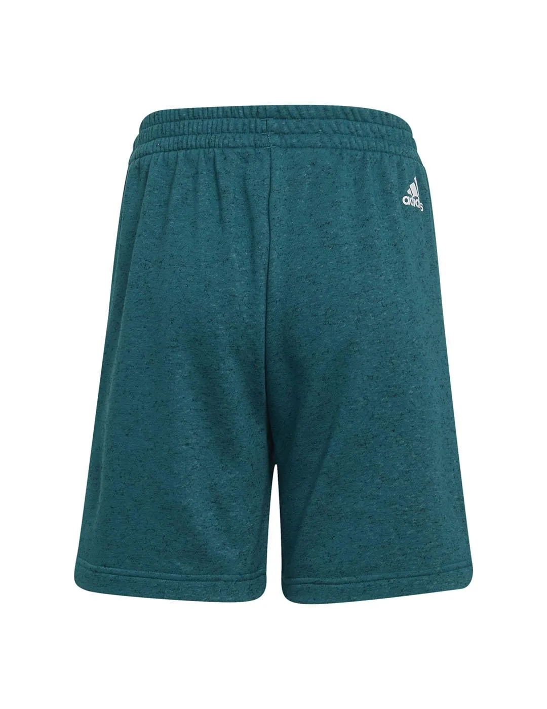 Short Niño adidas 3Bar Verde