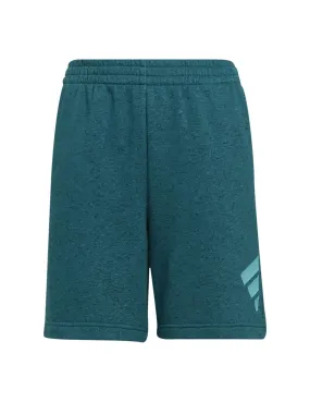 Short Niño adidas 3Bar Verde