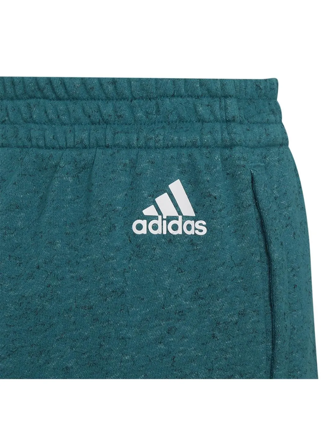 Short Niño adidas 3Bar Verde