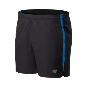 Short Running Hombre New Balance 5" Accelerate Azul