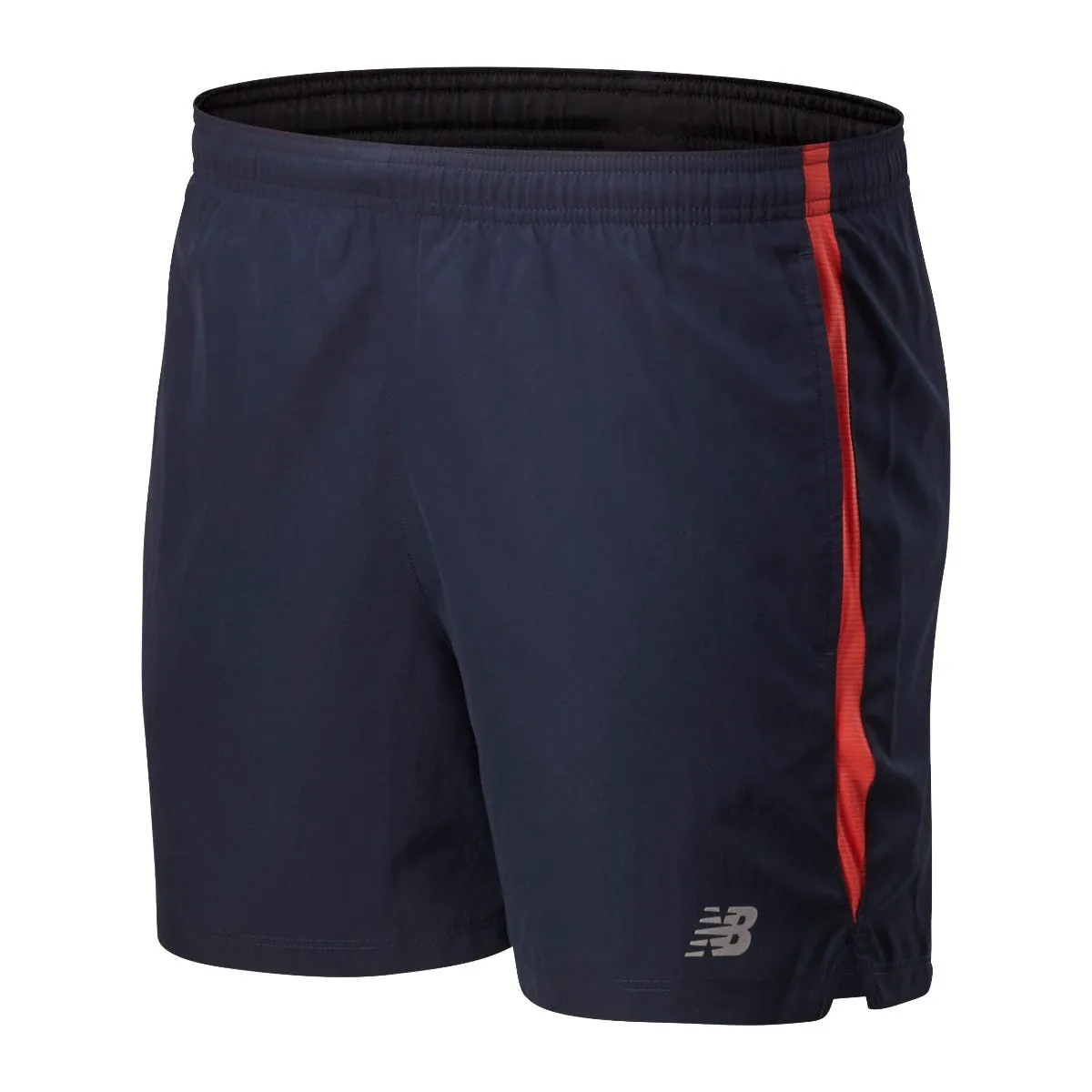 Short Running Hombre New Balance Accelerate 5" Negro