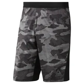 Short Running Hombre Reebok Speedwick Knit Exo Camo Gris 