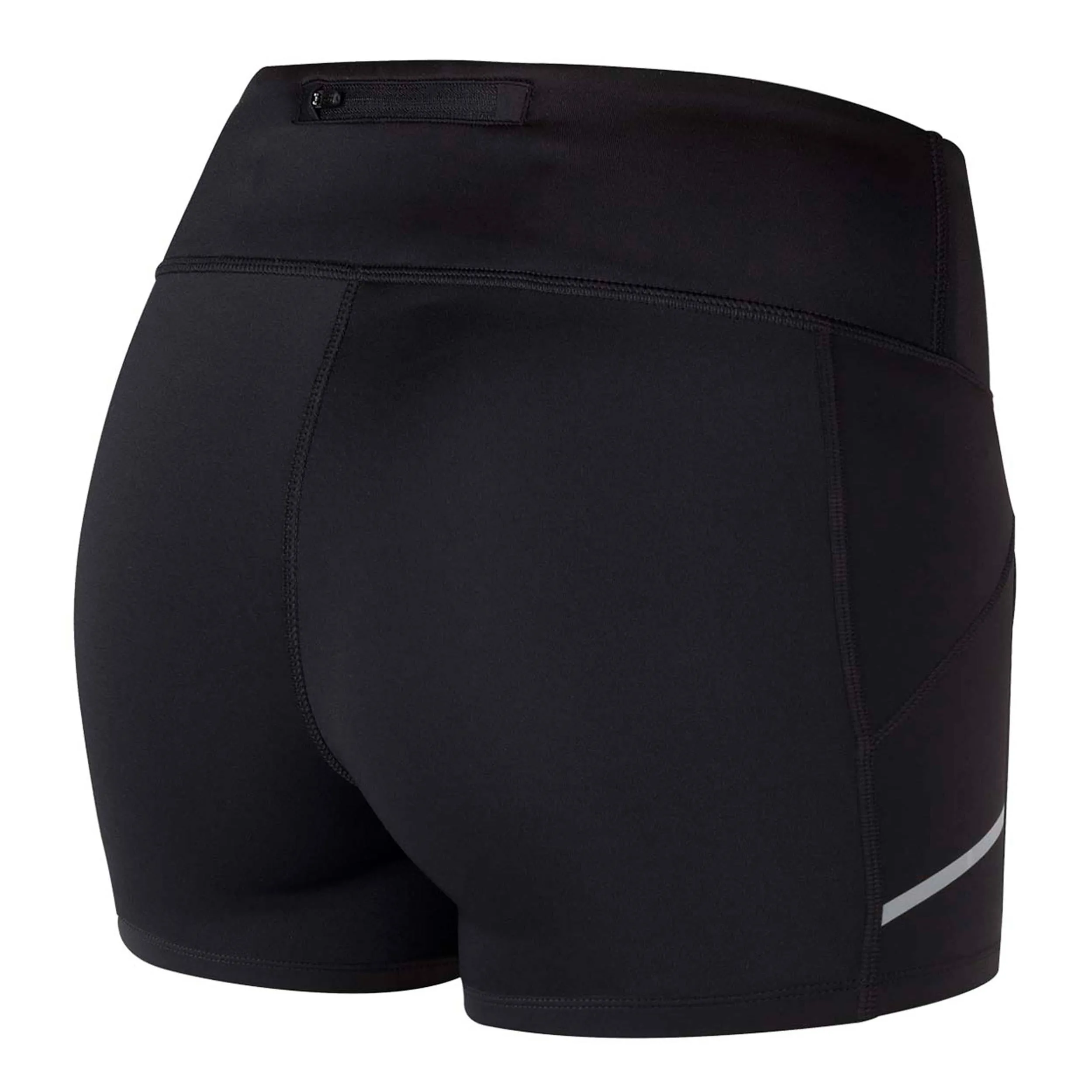 Short Running Mujer New Balance Print Tight Negro