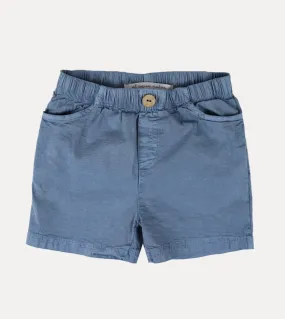 SHORT TINTADO AZUL