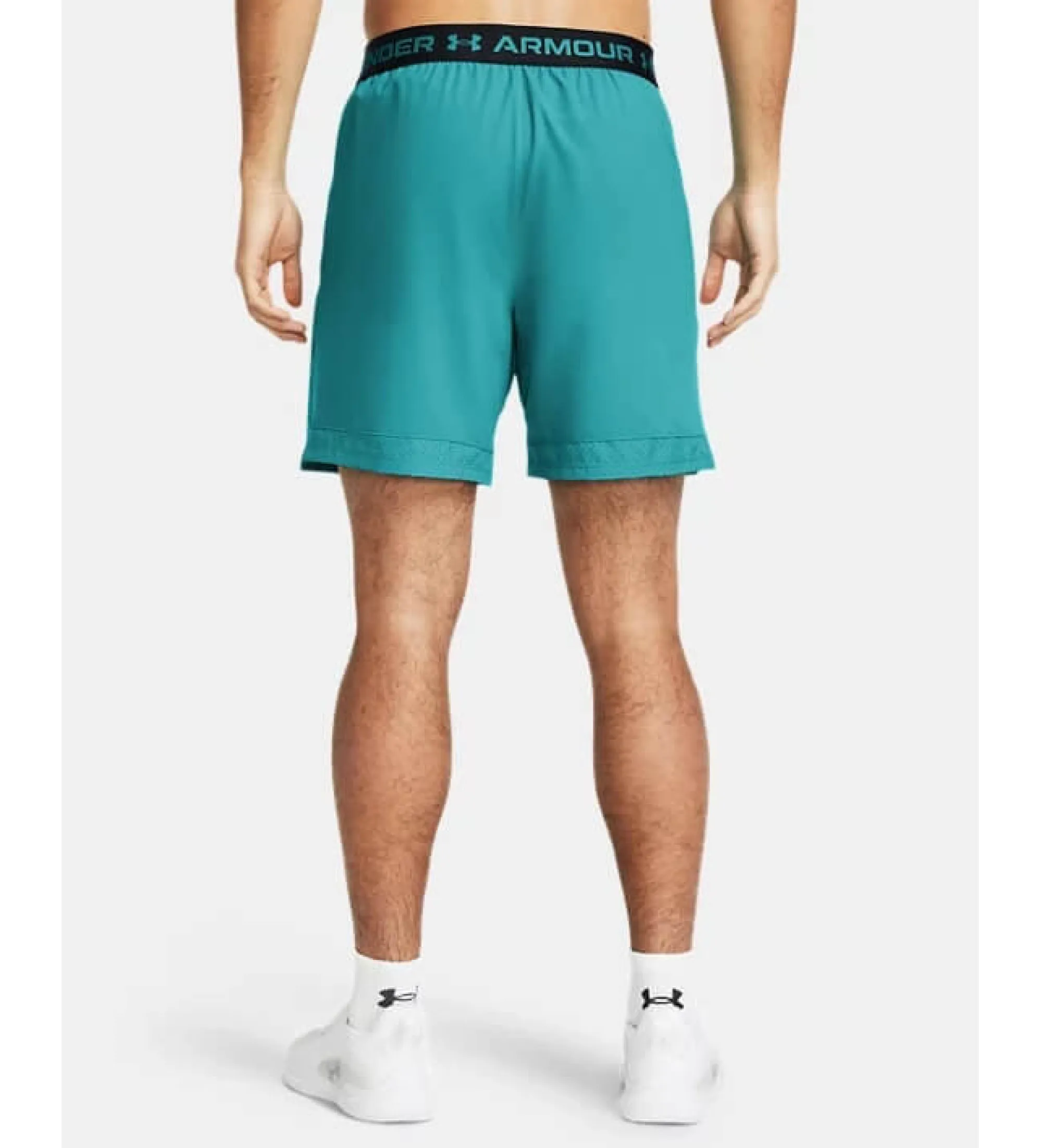 Shorts Vanish Woven azul