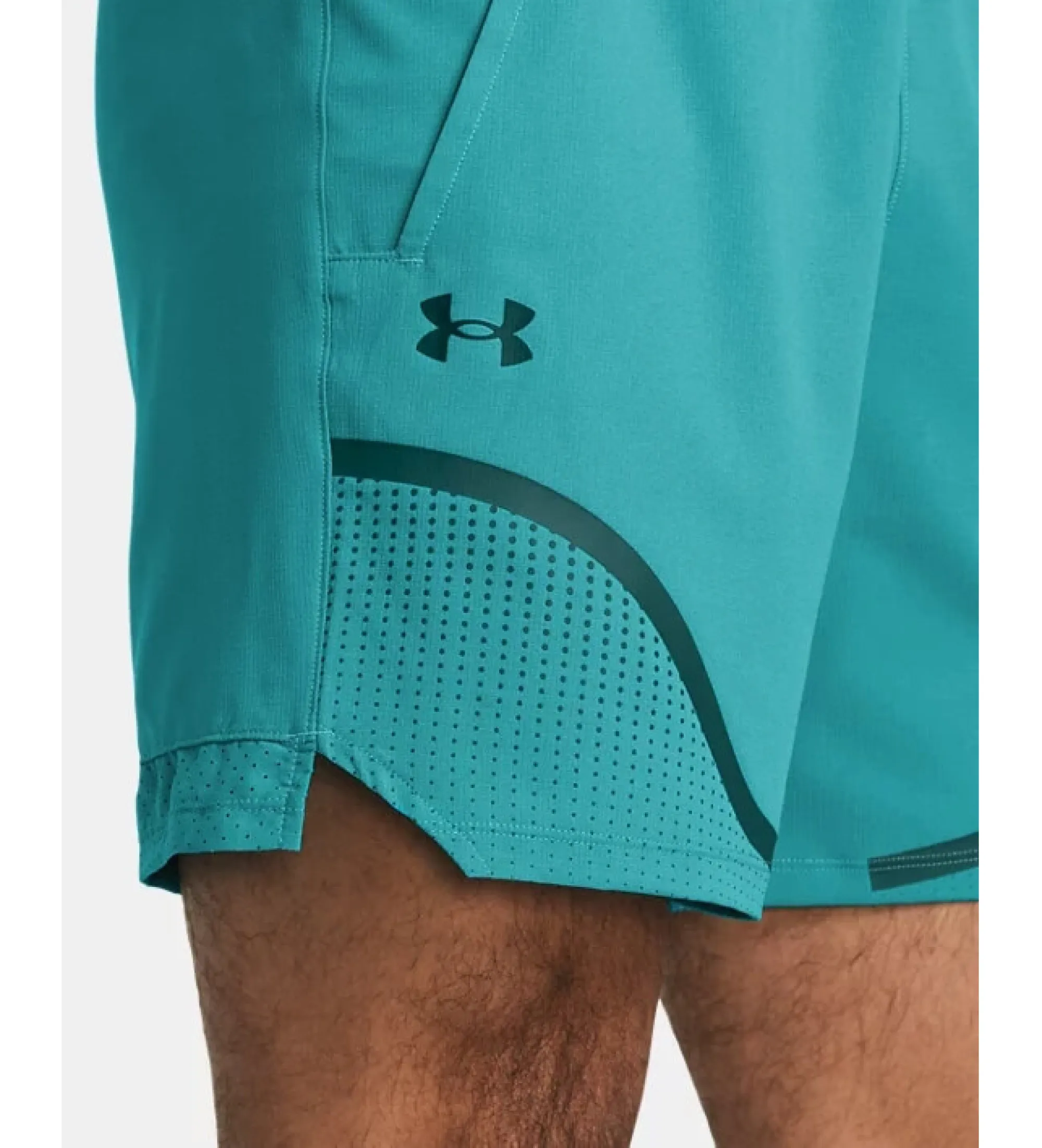 Shorts Vanish Woven azul