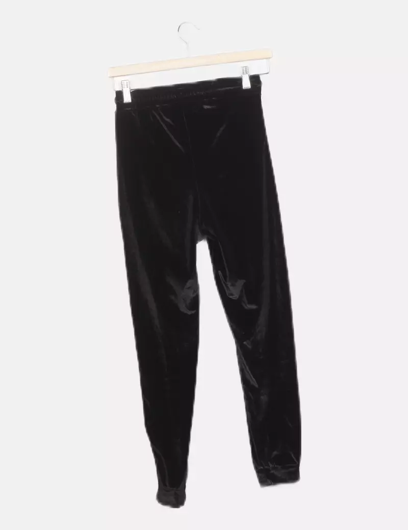 Siksilk Pantalón chándal negro