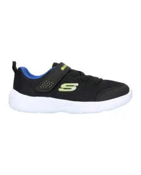 SKECHERS 407300N BBLM Niño Negro