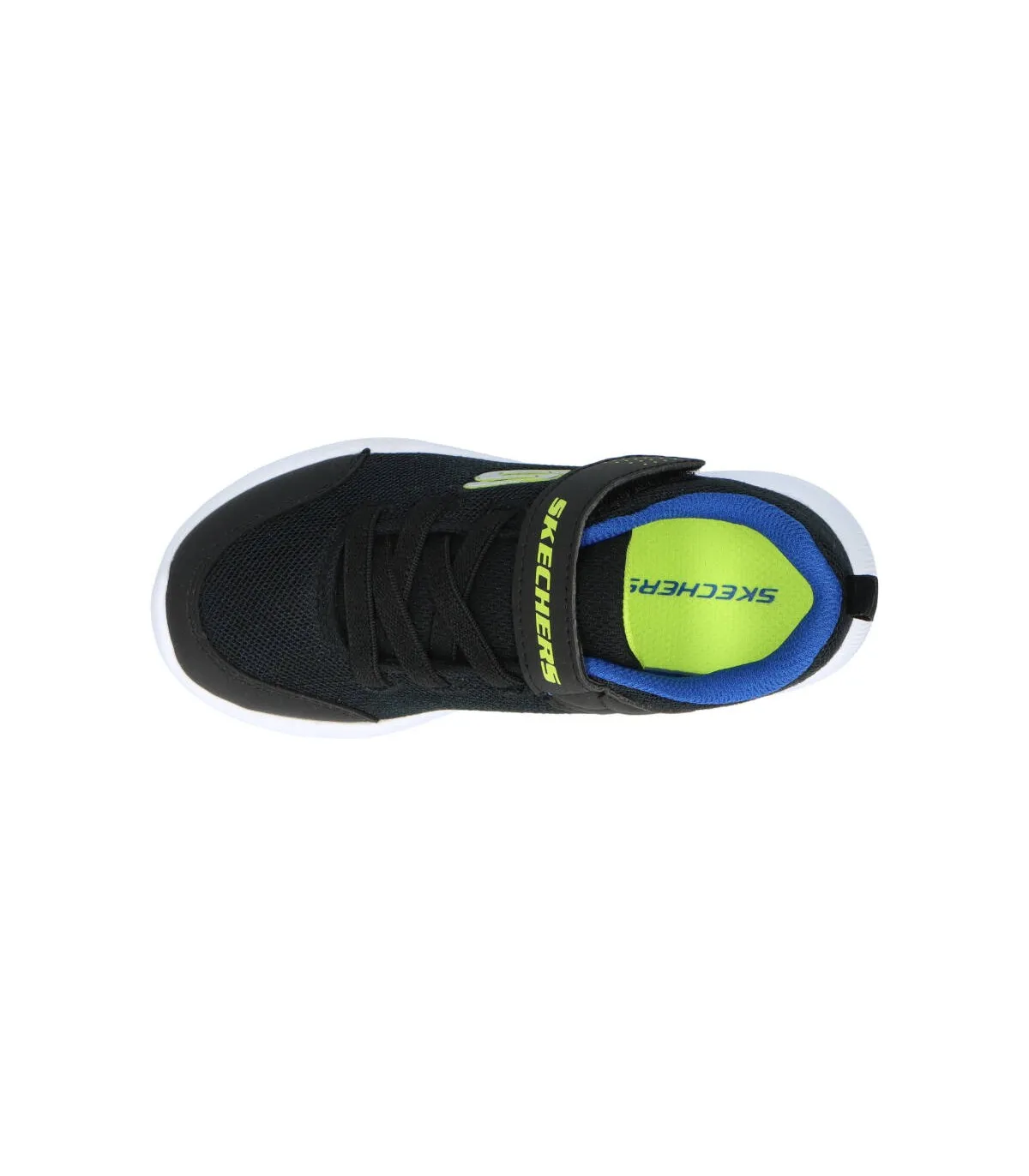 SKECHERS 407300N BBLM Niño Negro