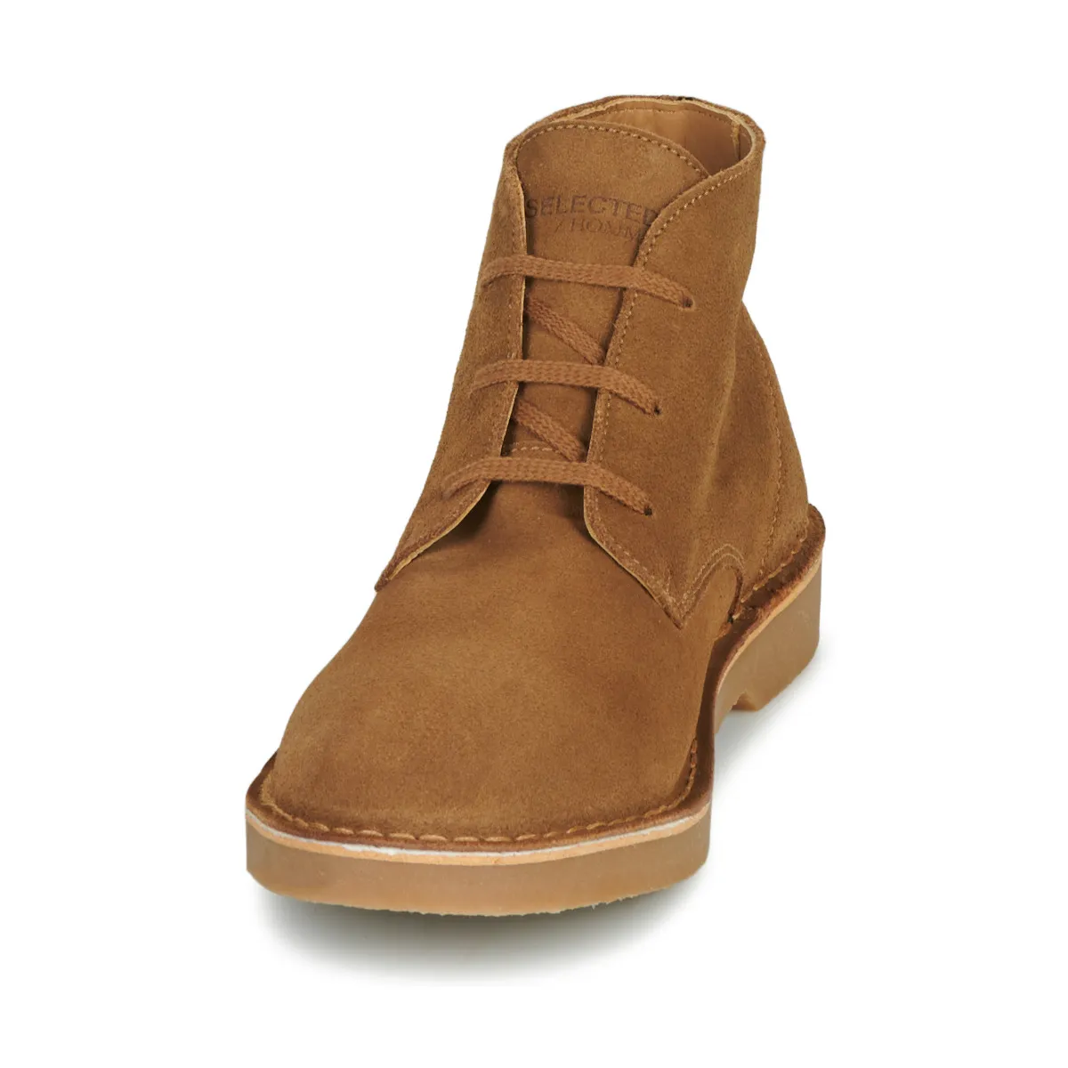 SLHRIGA NEW SUEDE DESERT BOOT