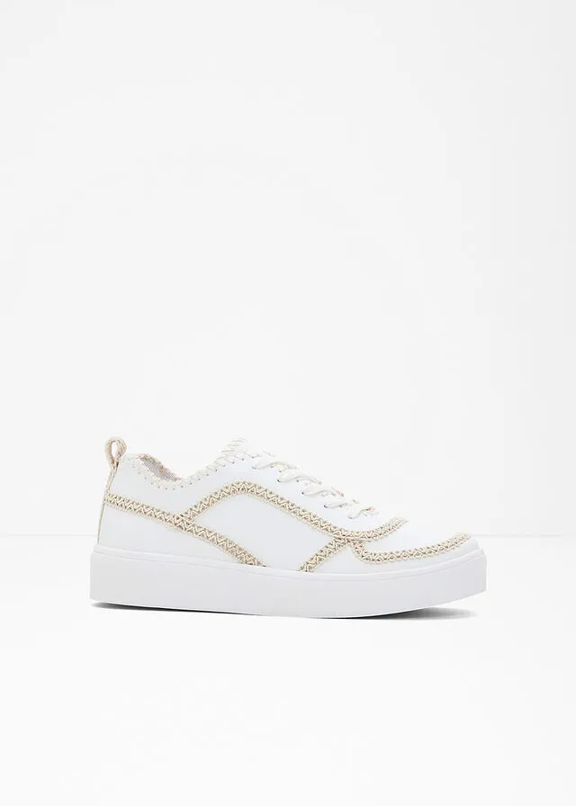 Sneakers bajos Blanco-crudo