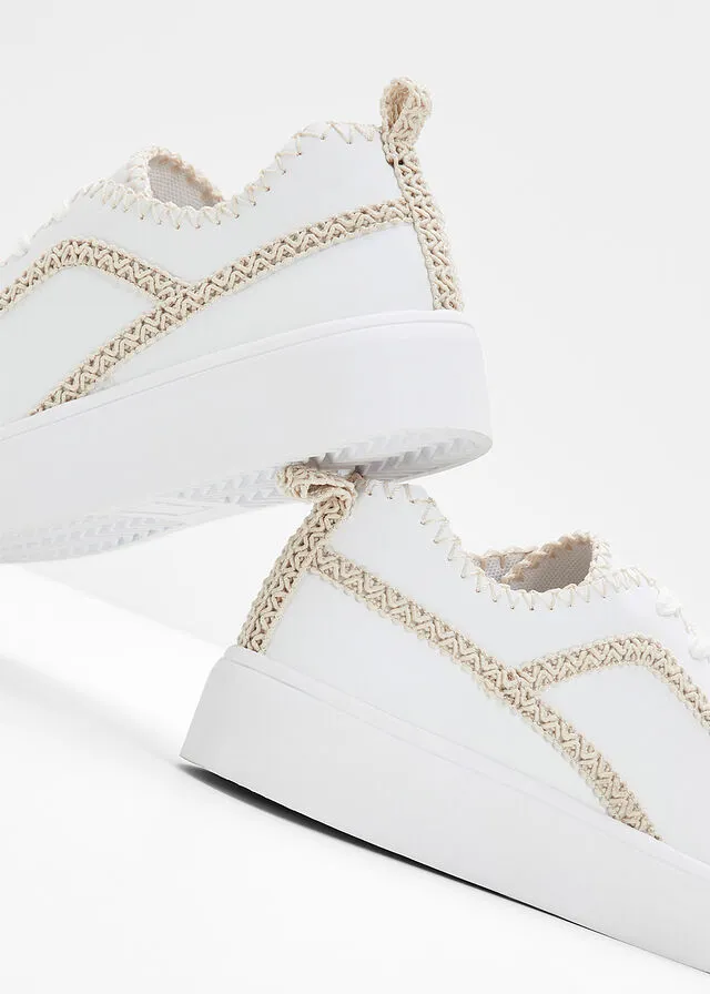 Sneakers bajos Blanco-crudo