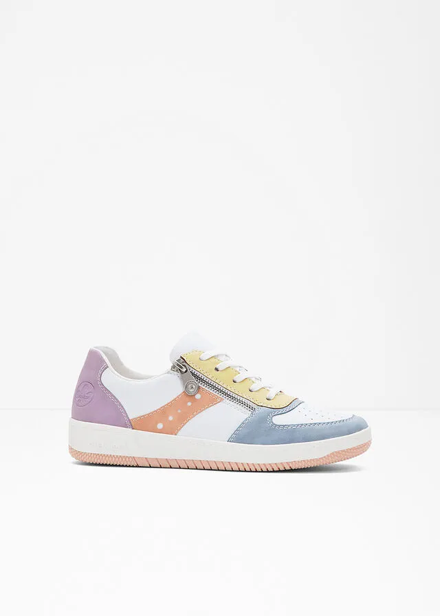 Sneakers bajos blanco-multicolor