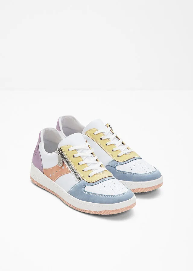 Sneakers bajos blanco-multicolor