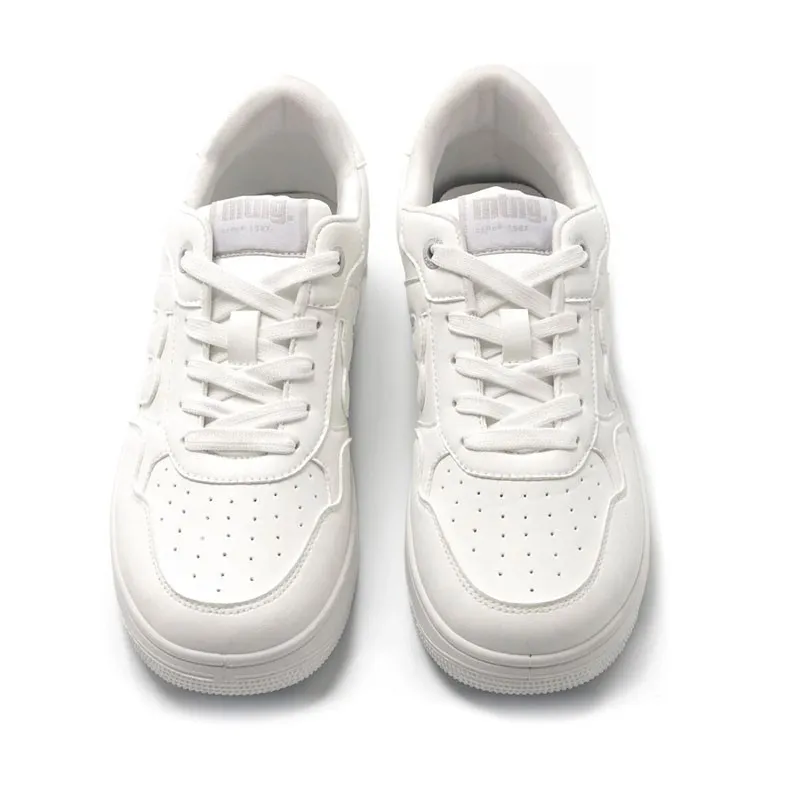 Sneakers Mustang 60445 Mujer Blanco-blanco