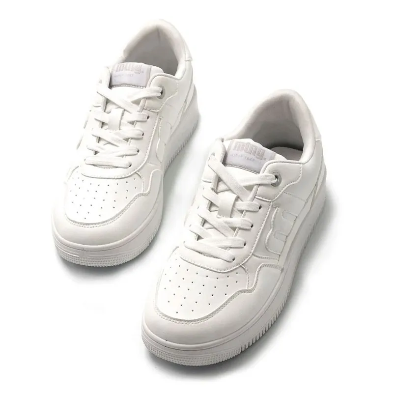 Sneakers Mustang 60445 Mujer Blanco-blanco