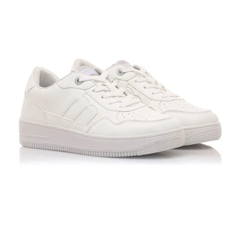 Sneakers Mustang 60445 Mujer Blanco-blanco