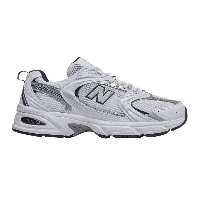 Sneakers New Balance Mr530 Mujer Blanco-plata