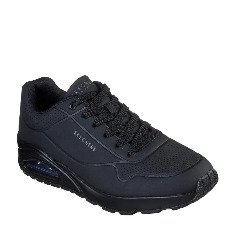 Sneakers Skechers 52458 Hombre Negro-negro