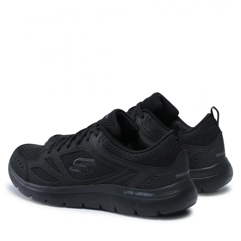 Sneakers Skechers 52812 Hombre Negro-negro