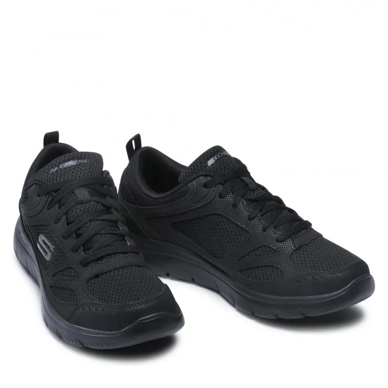 Sneakers Skechers 52812 Hombre Negro-negro