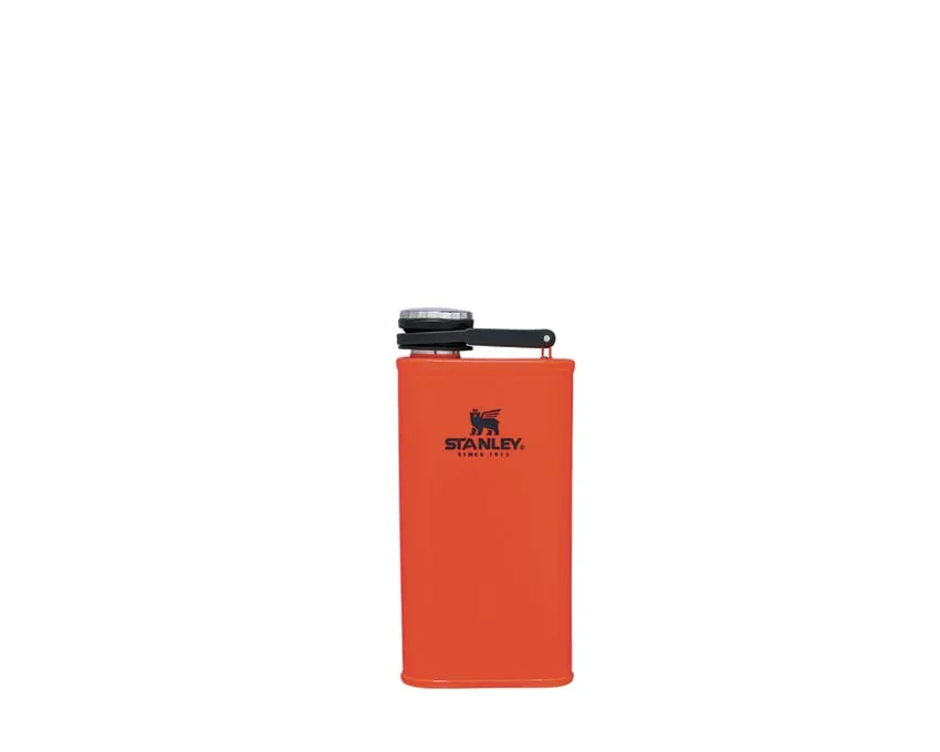 Stanley Classic Easy Fill Wide Mouth Flask Blaze Orange