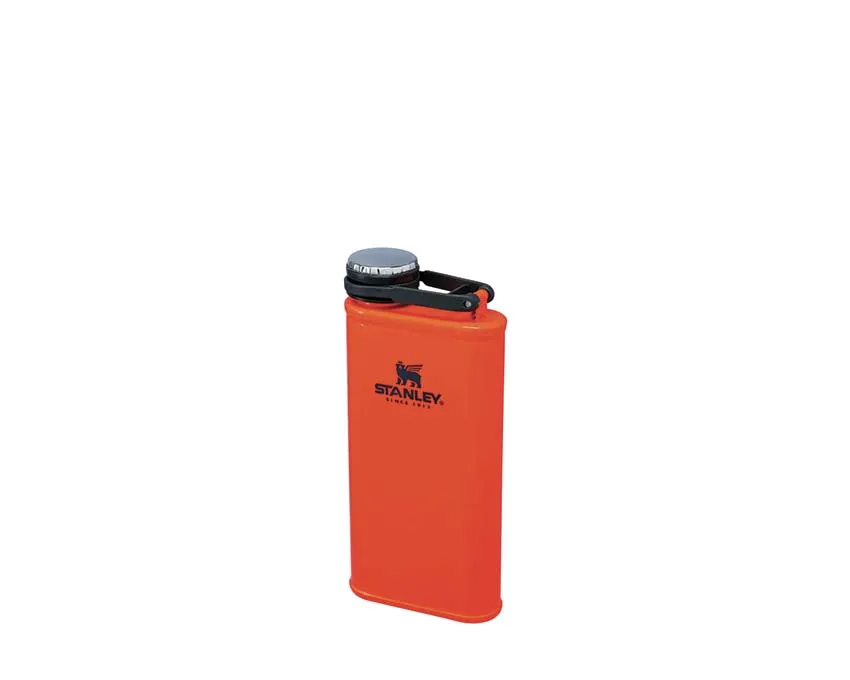 Stanley Classic Easy Fill Wide Mouth Flask Blaze Orange