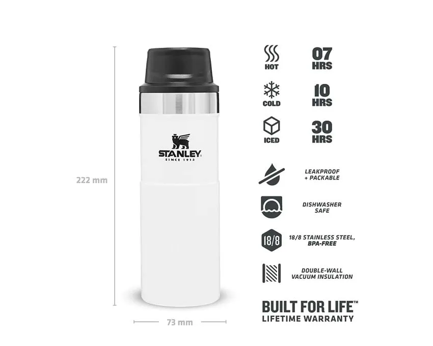 Stanley Classic Trigger-Action Travel Mug Polar