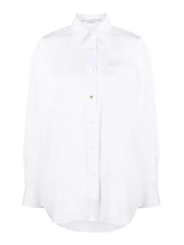 Stella Mccartney Camisa - Blanco