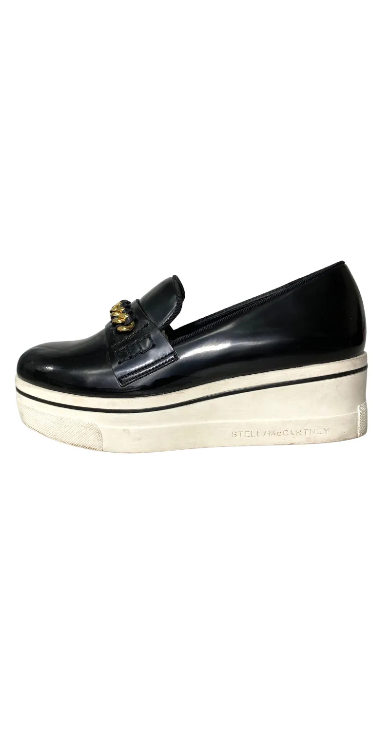 STELLA MCCARTNEY Zapato Terraplen Negro