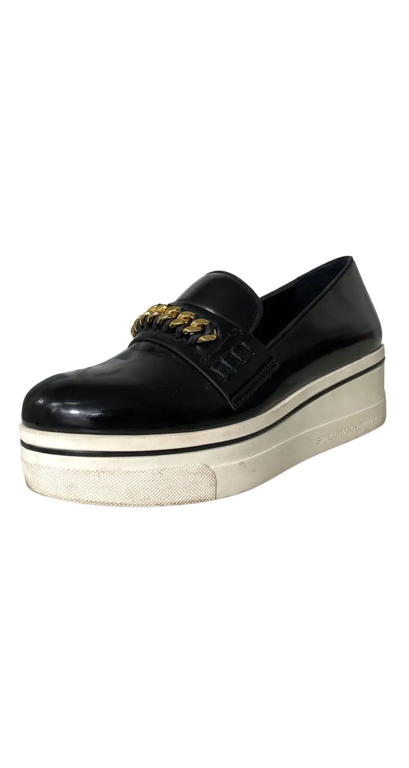 STELLA MCCARTNEY Zapato Terraplen Negro