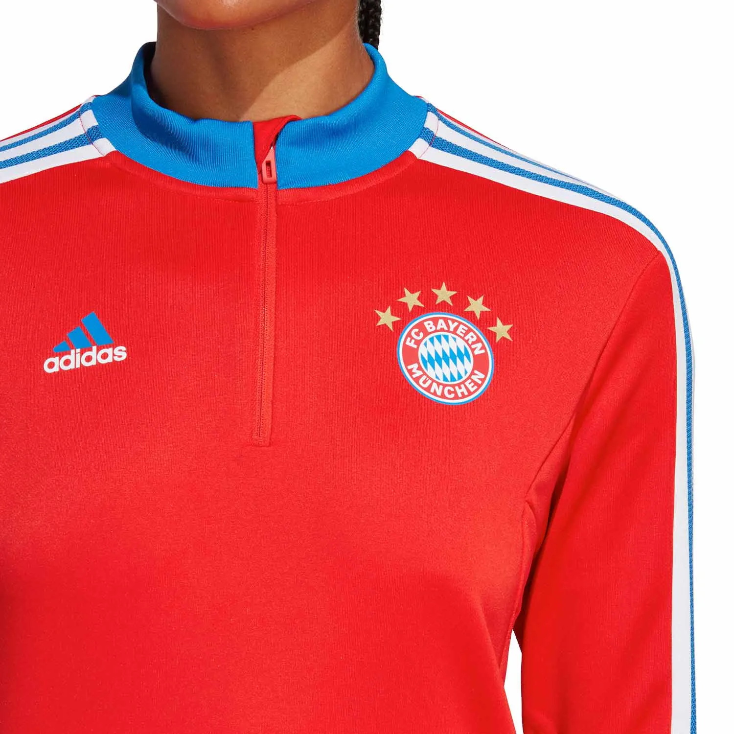 Sudadera adidas Bayern entrenamiento mujer