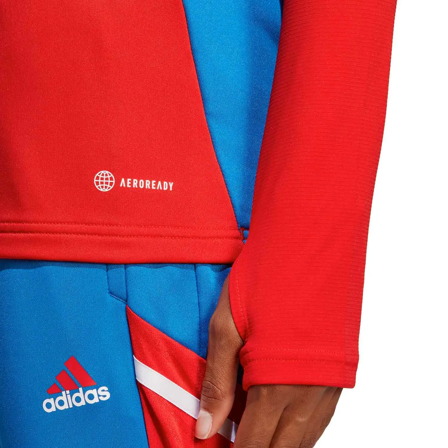 Sudadera adidas Bayern entrenamiento mujer