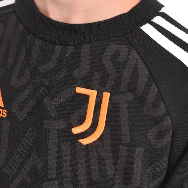 Sudadera adidas Juventus niño Crest