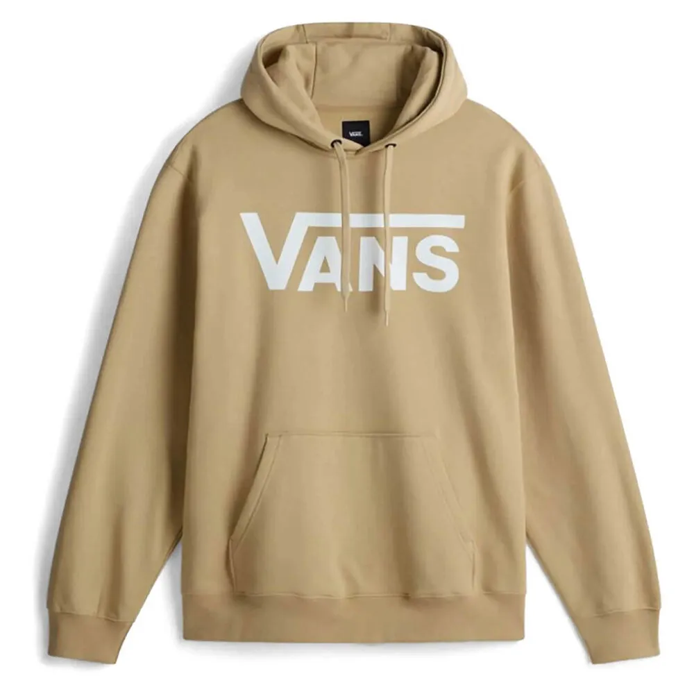 Sudadera Beige Vans con capucha Classic III Incense S