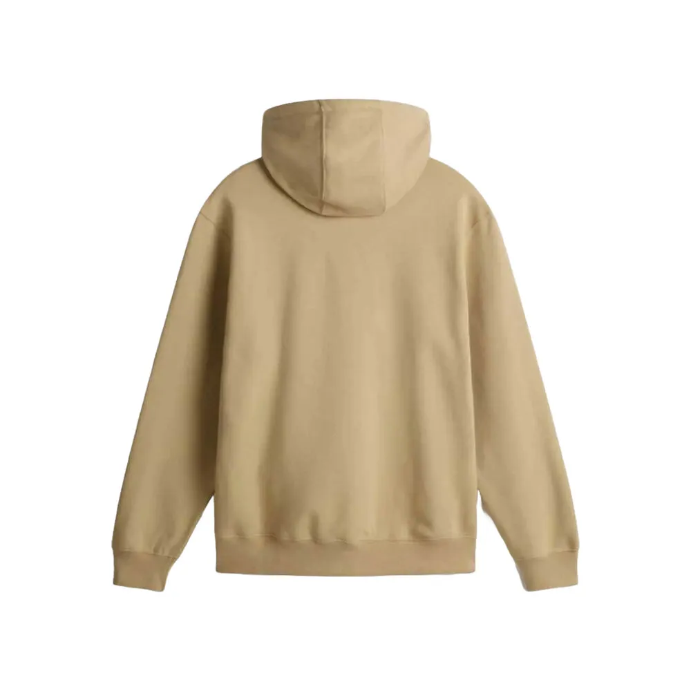 Sudadera Beige Vans con capucha Classic III Incense S