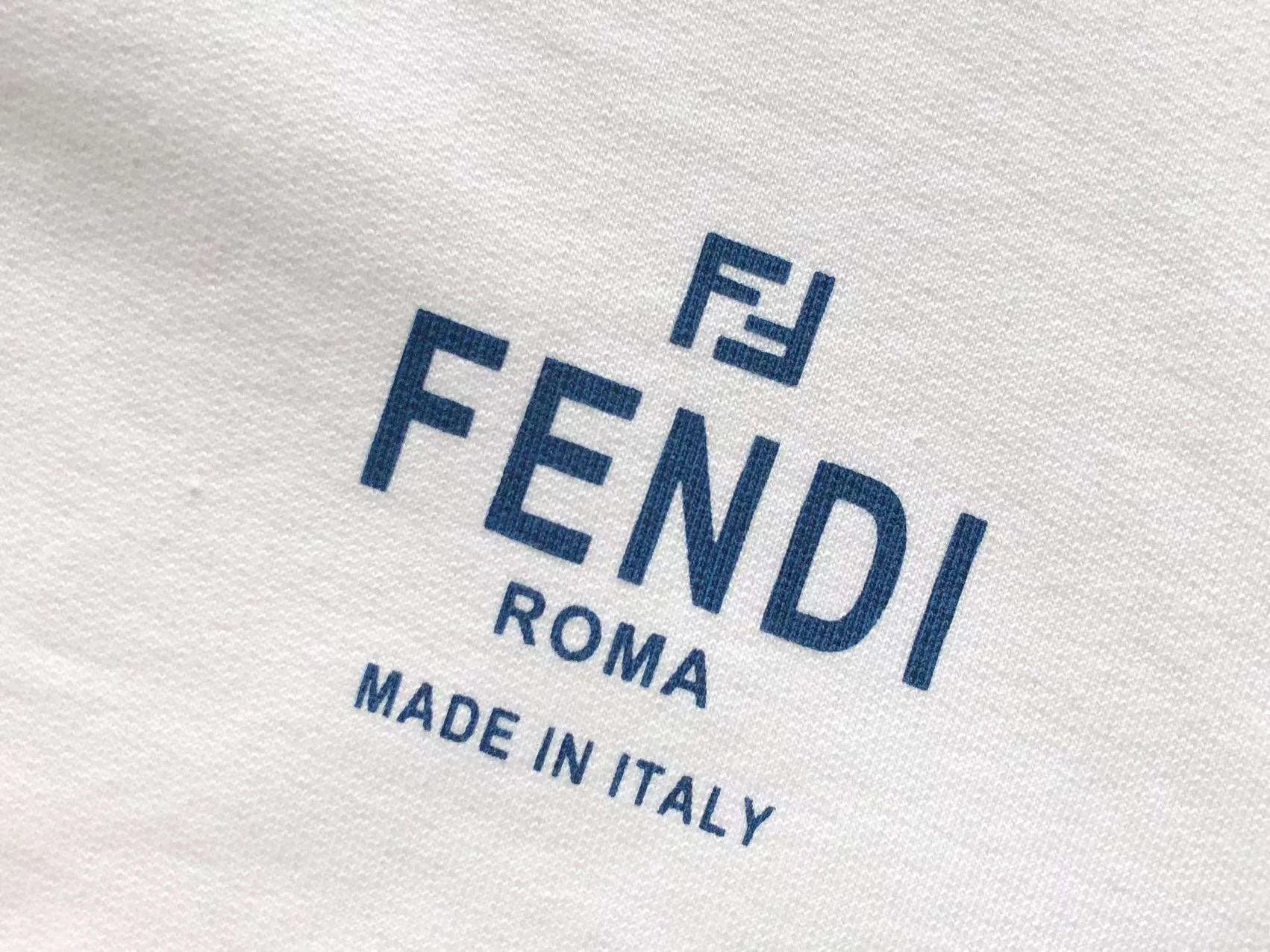 Sudadera Fendi classic blue