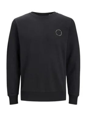 Sudadera Jack and Jones Hiba Negro para Hombre