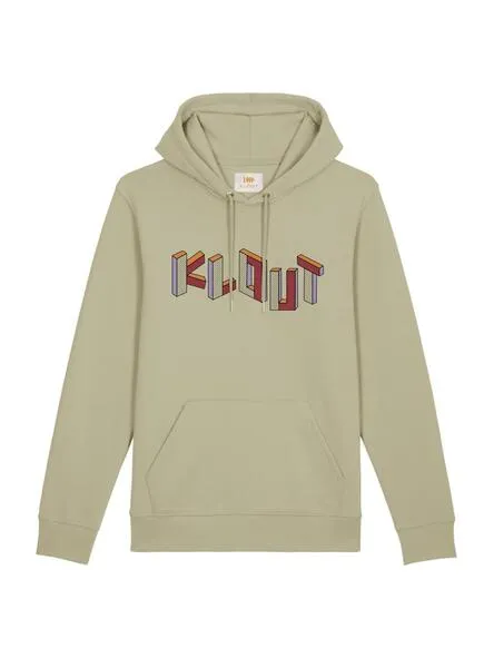 Sudadera Klout Art Verde Unisex