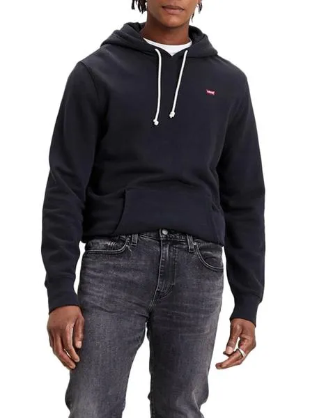 Sudadera Levis New Original Negro para Hombre