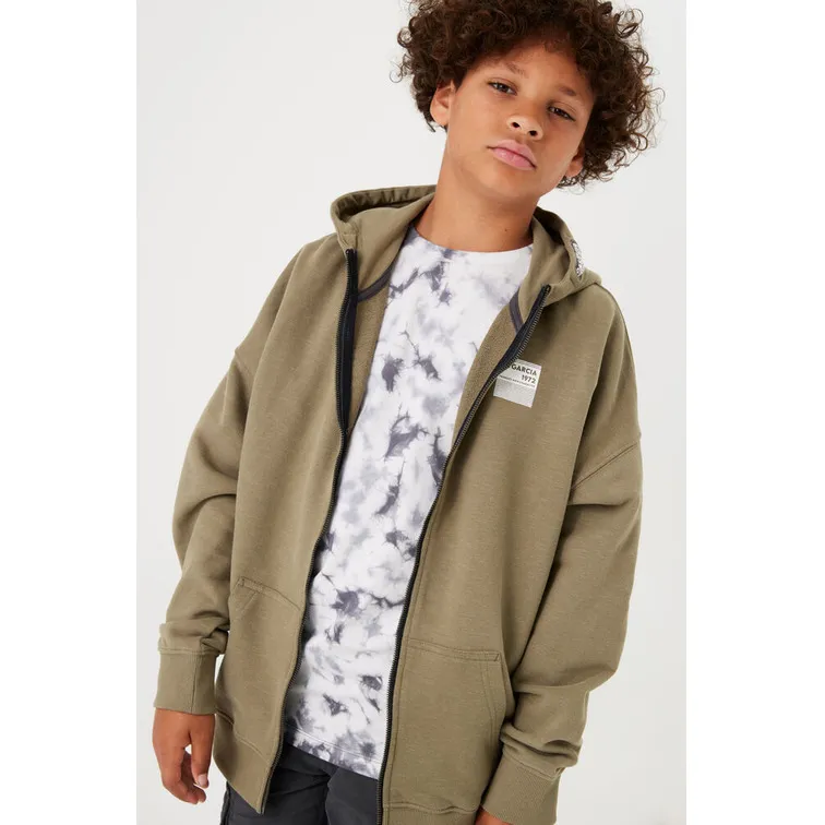 SUDADERA NIÑO  GARCIA O43463_BOYS SWEAT CARDIGAN